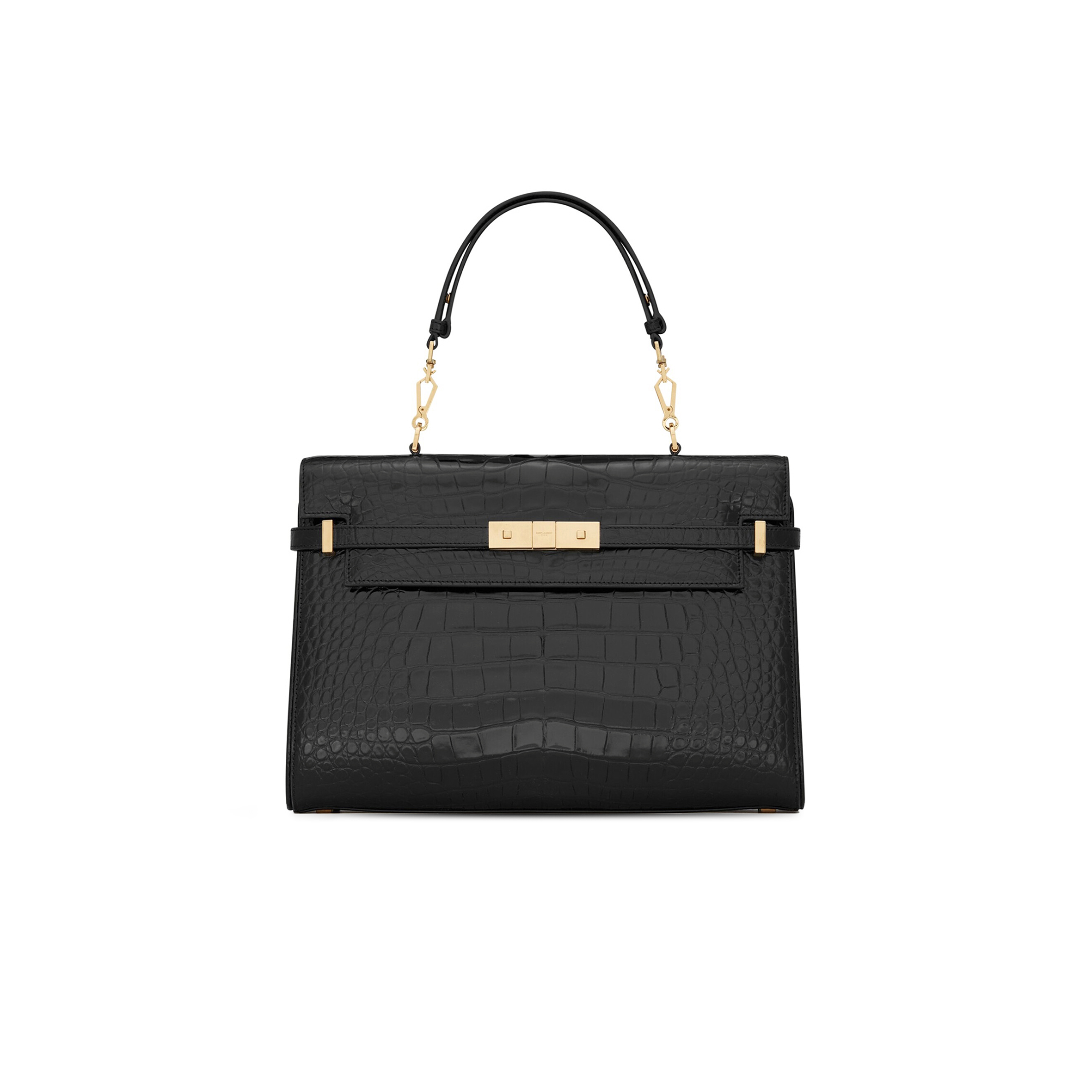 Y*L manhattan in crocodile-embossed leather 7695121005243 (32*23*10.5cm)